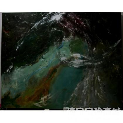 李辉 亚洲山脉[艺术·新生] 类别: 抽象油画X